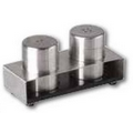 Cubo 3 Piece Salt & Pepper Set